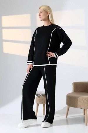 228426 SİYAH PANTOLON TAKIM