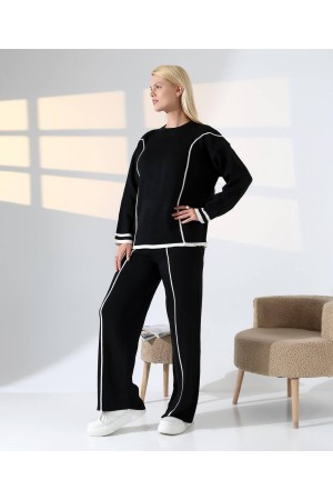 228426 SİYAH PANTOLON TAKIM