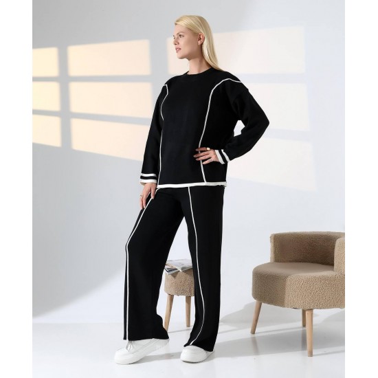 228426 SİYAH PANTOLON TAKIM