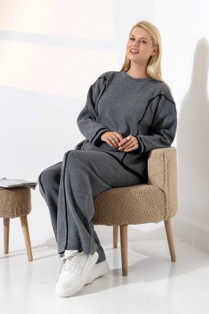 228428 ANTRASİT PANTOLON TAKIM