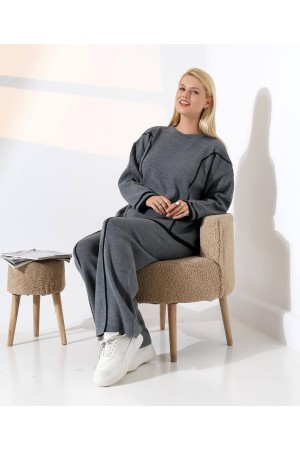 228428 ANTRASİT PANTOLON TAKIM