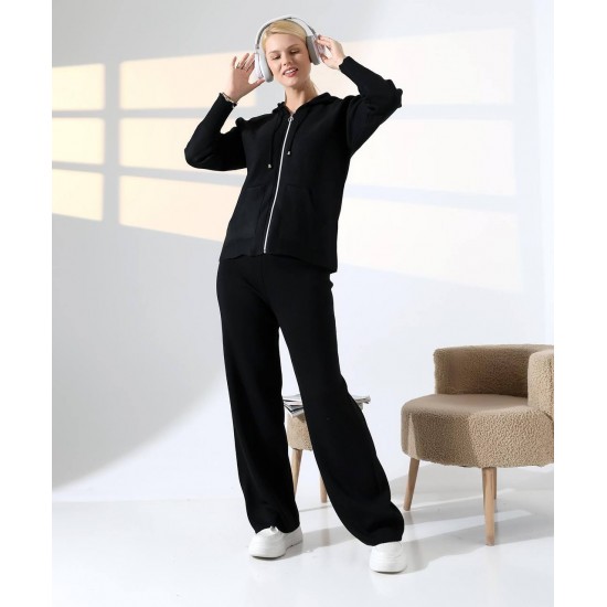 228431 SİYAH PANTOLON TAKIM