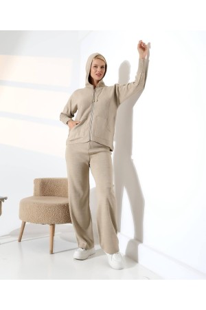 228433 BEJ PANTOLON TAKIM