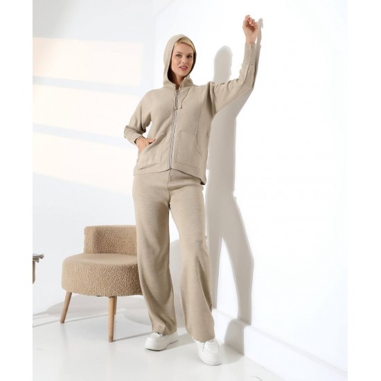 228433 BEJ PANTOLON TAKIM