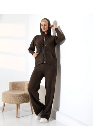 228434 KAHVE PANTOLON TAKIM