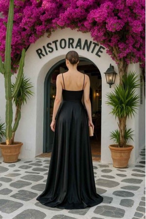 228438 SİYAH ABİYE