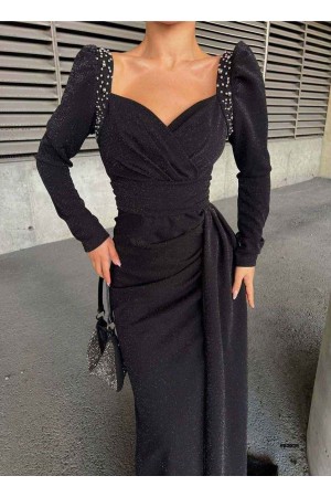 228444 SİYAH ABİYE