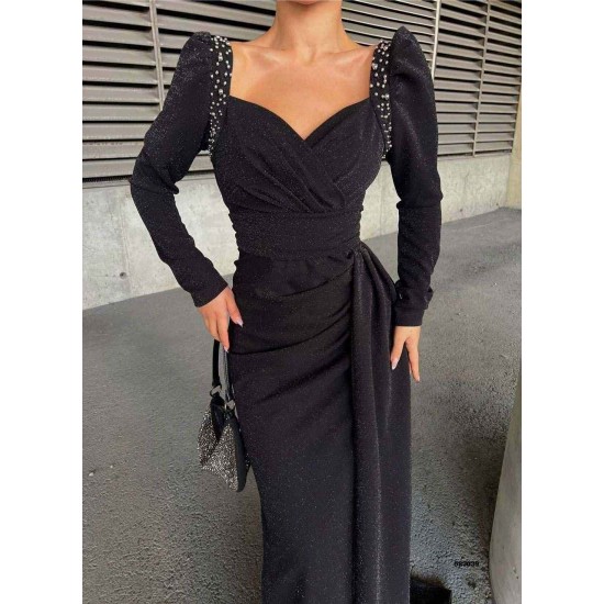 228444 SİYAH ABİYE