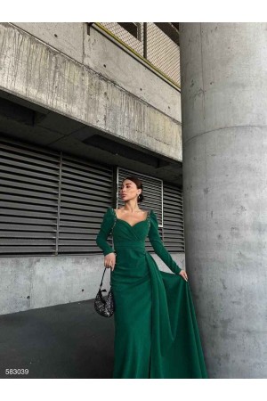 228446 ZÜMRÜT YEŞİL ABİYE