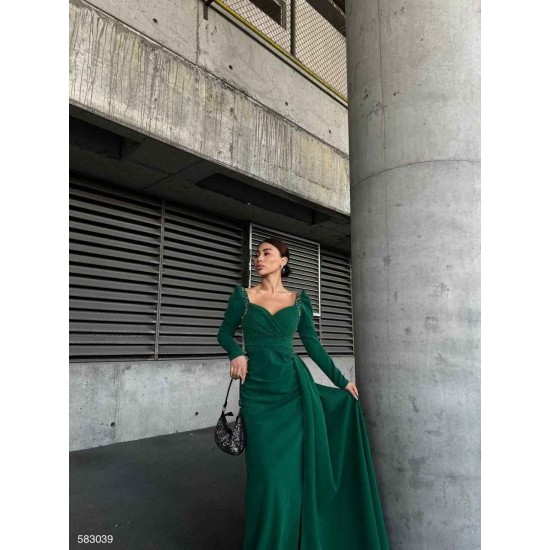 228446 ZÜMRÜT YEŞİL ABİYE