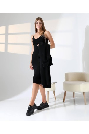 228447 SİYAH ELBİSE