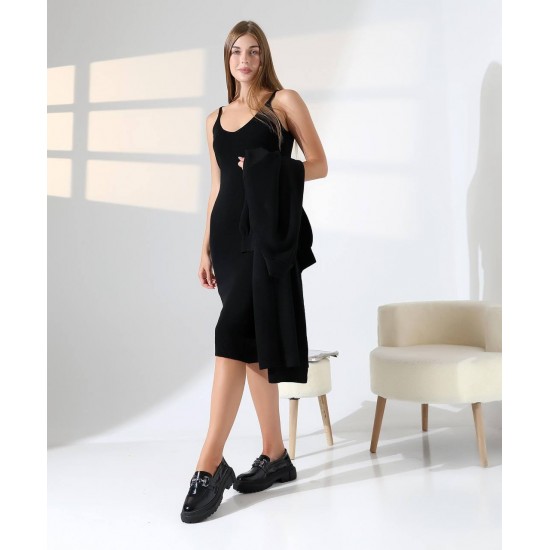 228447 SİYAH ELBİSE