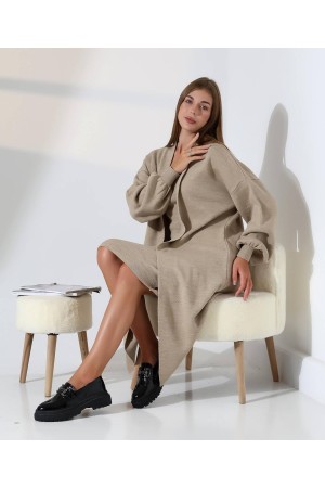 228451 VİZON ELBİSE