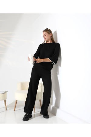 228459 BLACK Trousers
