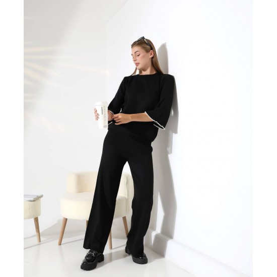 228459 SİYAH PANTOLON TAKIM