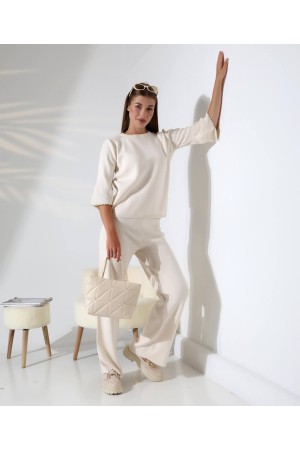 228461 WHITE Trousers