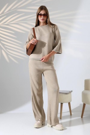 228462 BEJ PANTOLON TAKIM
