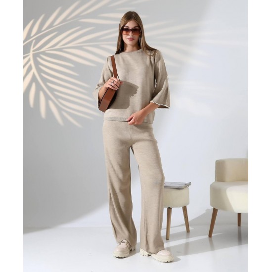 228462 BEJ PANTOLON TAKIM