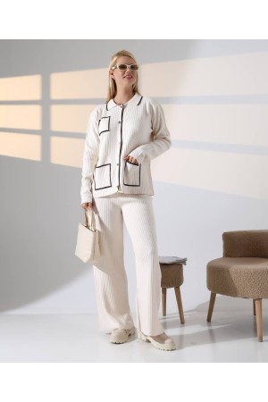 228465 BEYAZ PANTOLON TAKIM