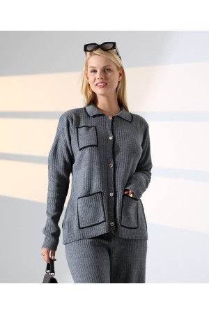 228468 GRİ PANTOLON TAKIM