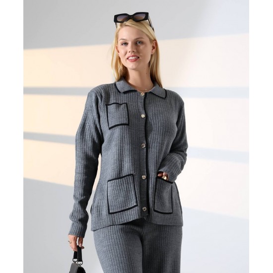 228468 GRİ PANTOLON TAKIM