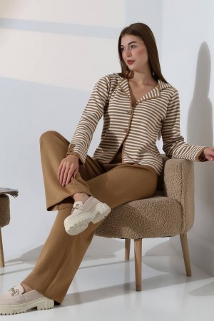 228471 ÇİZGİLİ PANTOLON TAKIM