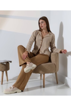 228471 ÇİZGİLİ PANTOLON TAKIM