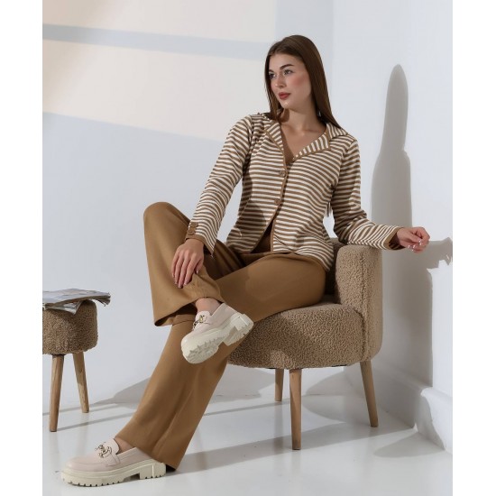 228471 ÇİZGİLİ PANTOLON TAKIM