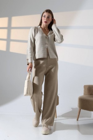 228473 ÇİZGİLİ PANTOLON TAKIM