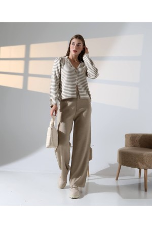 228473 ÇİZGİLİ PANTOLON TAKIM