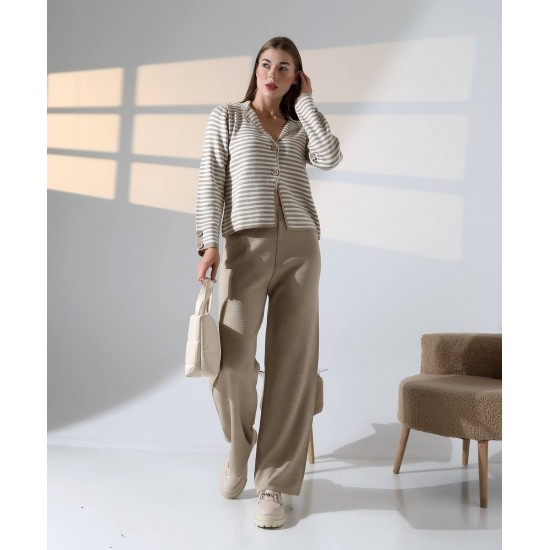228473 ÇİZGİLİ PANTOLON TAKIM