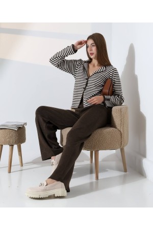 228474 ÇİZGİLİ PANTOLON TAKIM