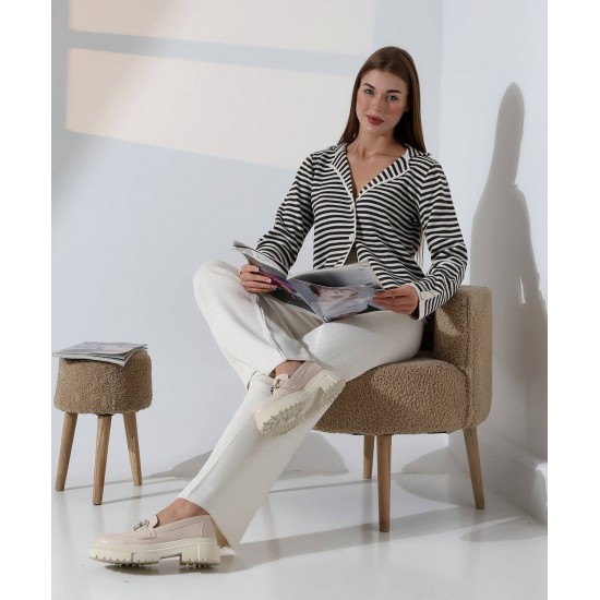 228475 ÇİZGİLİ PANTOLON TAKIM