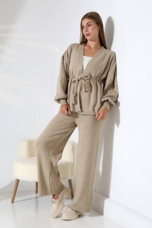 228478 BEJ PANTOLON TAKIM