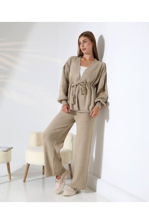 228478 BEJ PANTOLON TAKIM