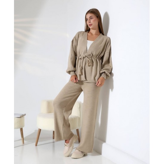 228478 BEJ PANTOLON TAKIM