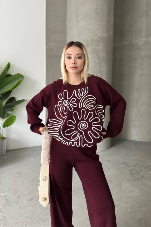 228484 BORDO PANTOLON TAKIM