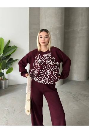 228484 BORDO PANTOLON TAKIM