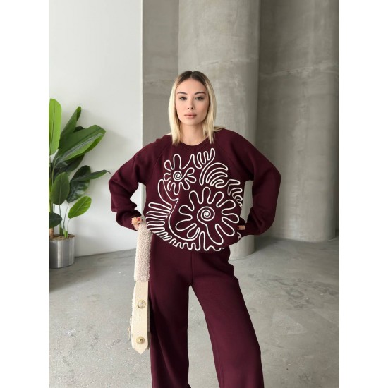 228484 BORDO PANTOLON TAKIM