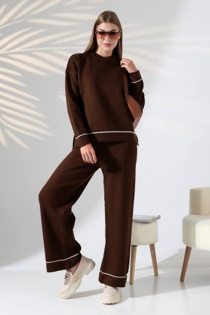228490 COFFEE Trousers