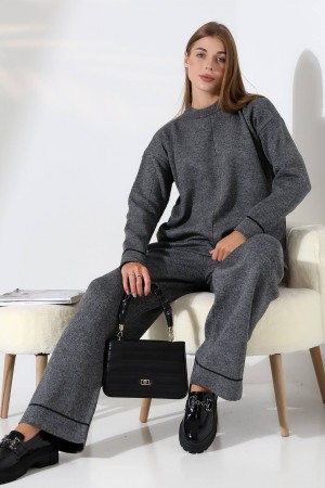 228491 GRAY Trousers