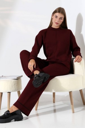 228495 Burgundy Trousers