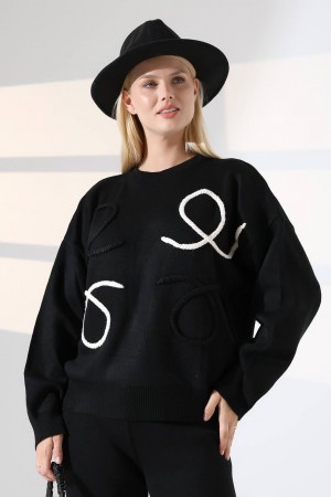 228510 SİYAH PANTOLON TAKIM