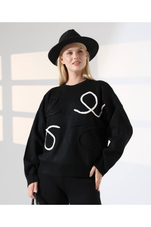 228510 SİYAH PANTOLON TAKIM