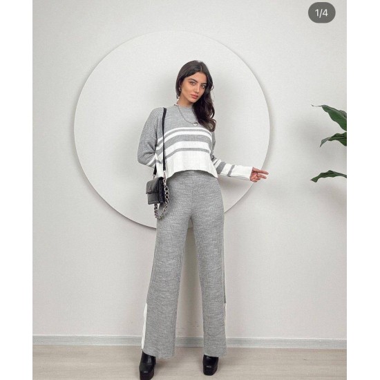 228514 GRAY Trousers