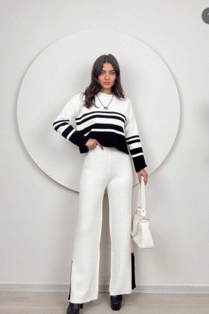 228515 WHITE Trousers