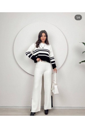 228515 BEYAZ PANTOLON TAKIM