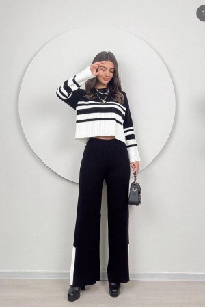 228517 BLACK Trousers