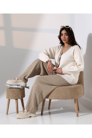 228518 BEJ PANTOLON TAKIM