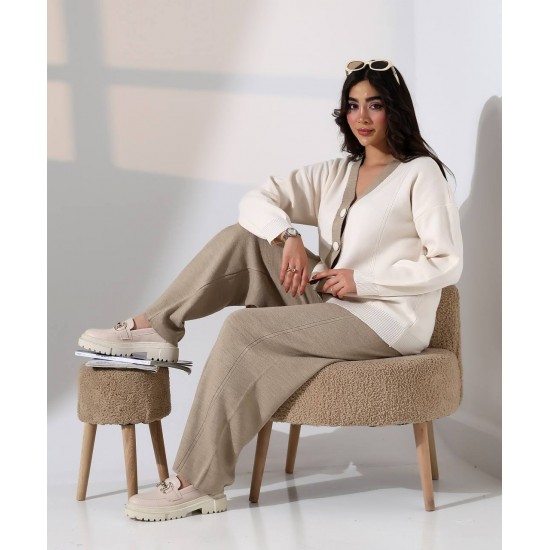 228518 BEJ PANTOLON TAKIM